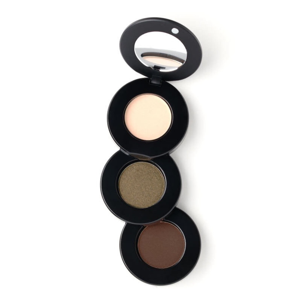 Younique MOODSTRUCK Mini Palette - Humble ( Rich neutral greens )